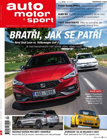 Obálka e-magazínu Auto motor a sport 7/2020