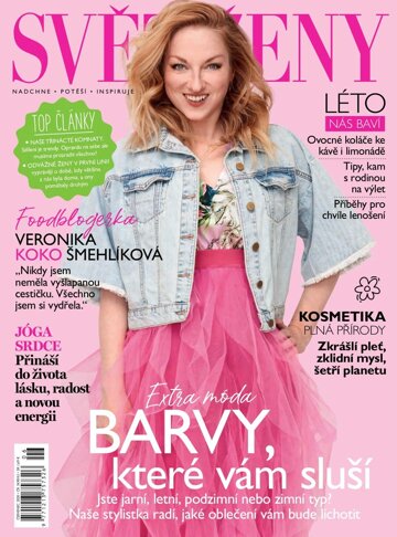 Obálka e-magazínu Svět ženy 7/2020