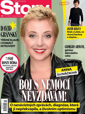 Obálka e-magazínu Story 19/2020