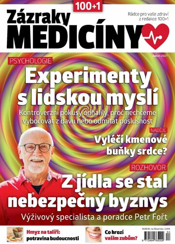 Obálka e-magazínu Zázraky medicíny 4/2021