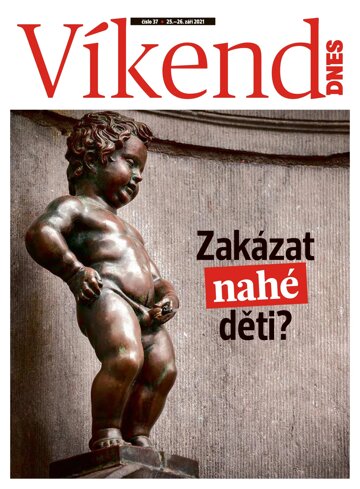 Obálka e-magazínu Víkend DNES Magazín - 25.9.2021