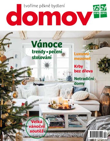 Obálka e-magazínu Domov 12/2021