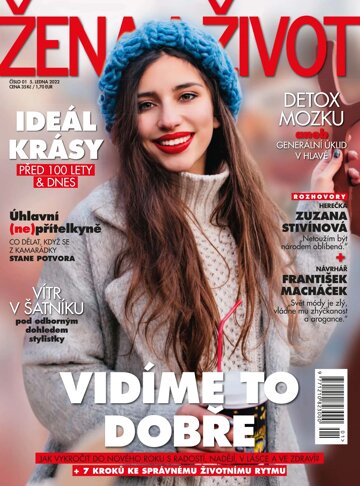 Obálka e-magazínu Žena a život 1/2022