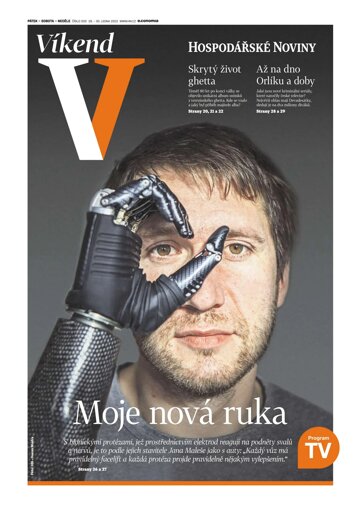 Obálka e-magazínu Hospodářské noviny - příloha Víkend 020 - 28.1.2022 Víkend