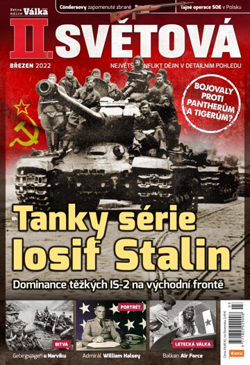 Obálka e-magazínu II. světová 3/2022