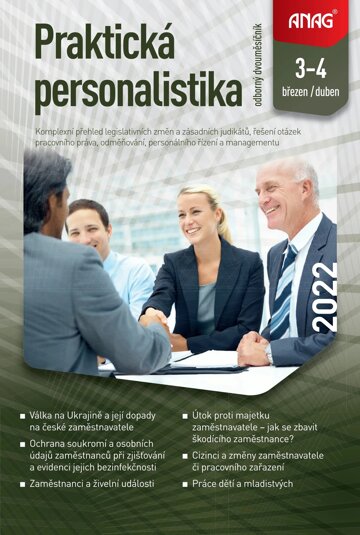 Obálka e-magazínu PP 3-4/22