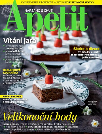 Obálka e-magazínu Apetit 4/2022