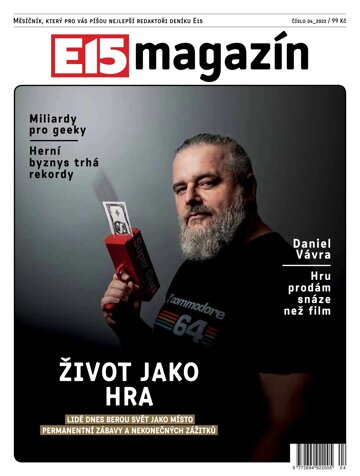 Obálka e-magazínu E15 MAGAZÍN 4/2022