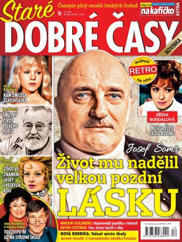 Obálka e-magazínu Staré dobré časy 12/22