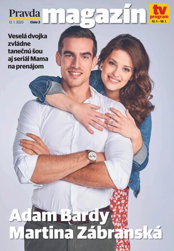 Obálka e-magazínu Magazín Pravdy 12. 1. 2023