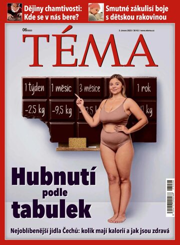 Obálka e-magazínu TÉMA 3.2.2023