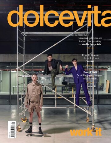 Obálka e-magazínu Dolce Vita 1-2/2022