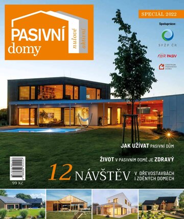 Obálka e-magazínu PASIVNÍ domy nulové -aktivní 2022