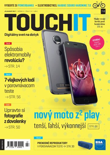 Obálka e-magazínu TouchIT 7-8/2017