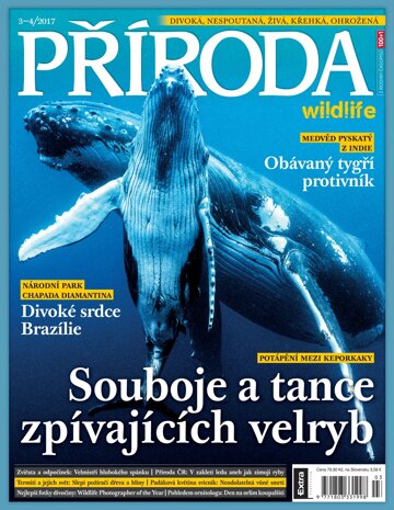 Obálka e-magazínu Příroda 3-4/2017