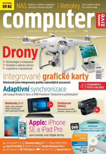 Obálka e-magazínu Computer 5/2016
