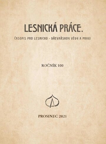 Obálka e-magazínu LESNICKÁ PRÁCE 12/2021