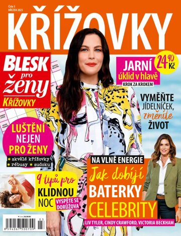 Obálka e-magazínu Blesk pro ženy Křížovky 3/2023