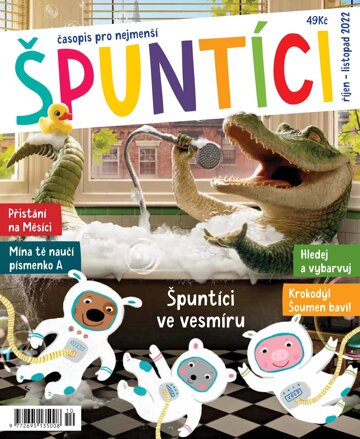 Obálka e-magazínu Špuntíci 10-11/2022