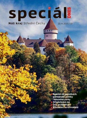 Obálka e-magazínu Magazín DNES SPECIÁL Střední Čechy - 22.9.2023