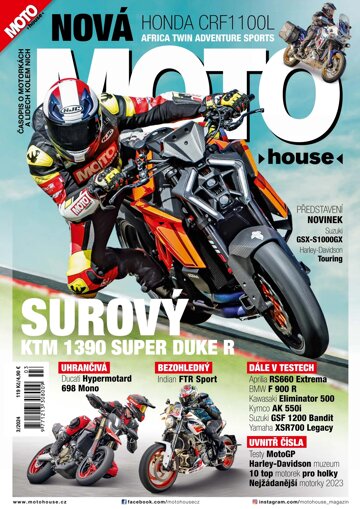 Obálka e-magazínu Motohouse 3/2024