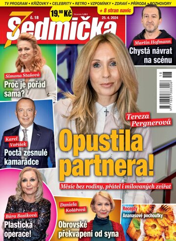 Obálka e-magazínu Sedmička 18/2024