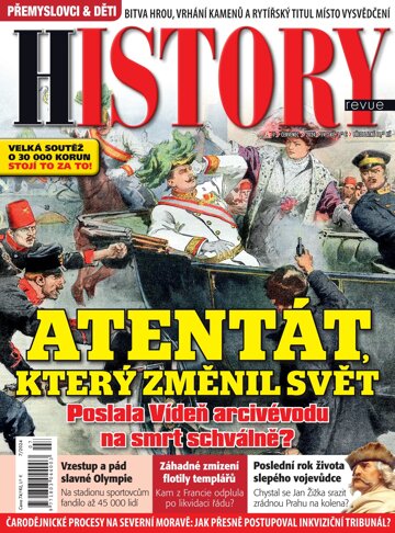 Obálka e-magazínu History 7/24