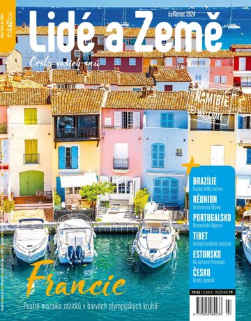 Obálka e-magazínu Lidé a Země 7/2024