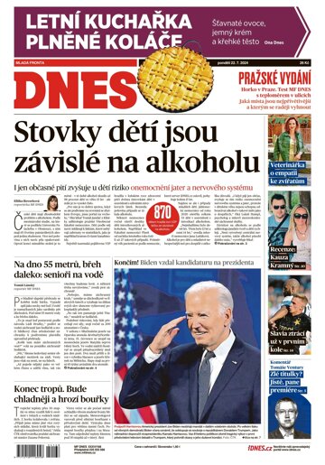 Obálka e-magazínu MF Dnes 22.7.2024