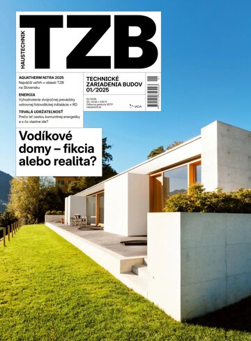 Obálka e-magazínu TZB 1/2025