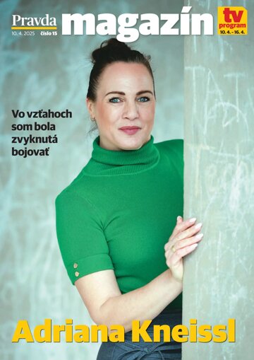 Obálka e-magazínu Magazín Pravdy 10. 4. 2025