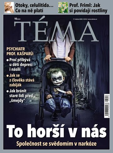 Obálka e-magazínu TÉMA 17.4.2025