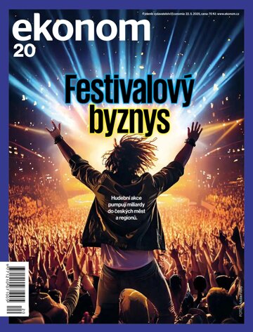 Obálka e-magazínu Ekonom 20 - 22.5.2025