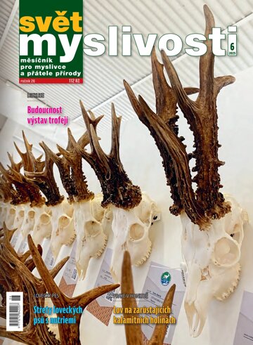 Obálka e-magazínu SVĚT MYSLIVOSTI 6/2025
