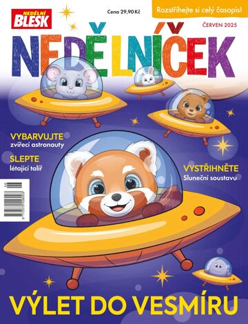 Obálka e-magazínu Nedělníček 6/2025