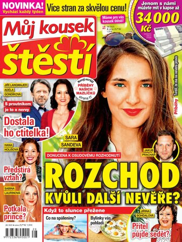 Obálka e-magazínu Můj kousek štěstí 28/2025