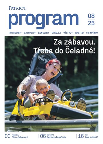 Obálka e-magazínu Patriot Program 8/2025