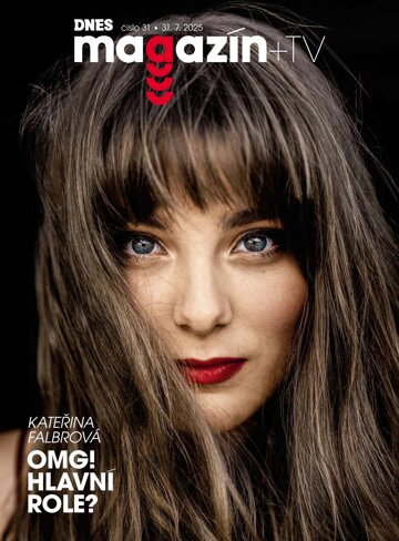 Obálka e-magazínu Magazín DNES + TV 31.7.2025