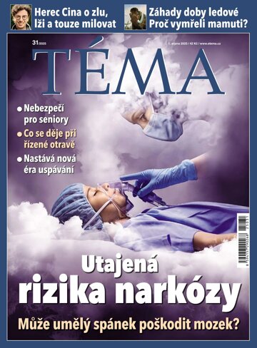Obálka e-magazínu TÉMA 1.8.2025