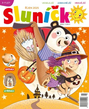 Obálka e-magazínu Sluníčko 10/2025
