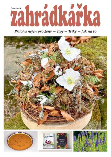 Obálka e-magazínu Zahrádkářka 02/2026