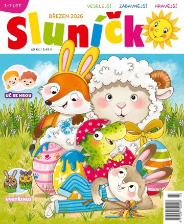 Obálka e-magazínu Sluníčko 3/2026