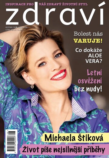 Obálka e-magazínu Zdraví 8/2026