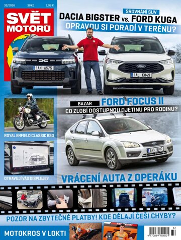 Obálka e-magazínu Svět motorů 32/2026