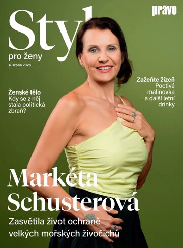 Obálka e-magazínu Styl pro ženy 4.8.2026