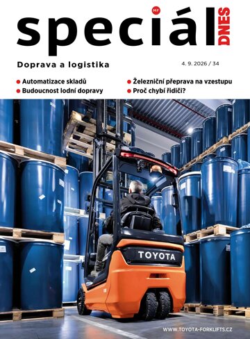 Obálka e-magazínu Magazín DNES SPECIÁL Vysočina - 4.9.2026