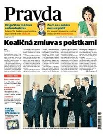 Obálka e-magazínu Pravda 7.7.2010