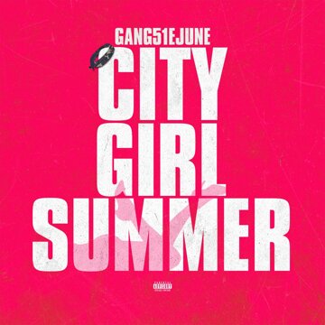 Obálka uvítací melodie City Girl Summer