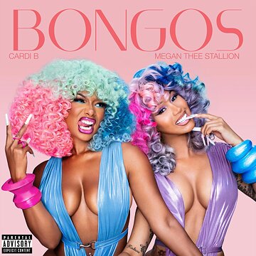 Obálka uvítací melodie Bongos (feat. Megan Thee Stallion)