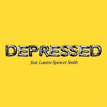 Obálka uvítací melodie DEPRESSED (feat. Lauren Spencer Smith)